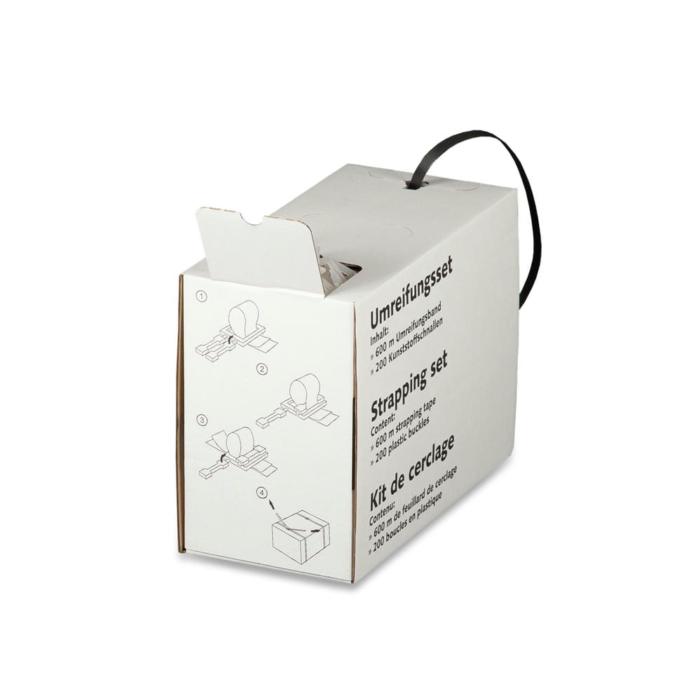 Umreifungs-set (Belastbarkeit: 130 kg)