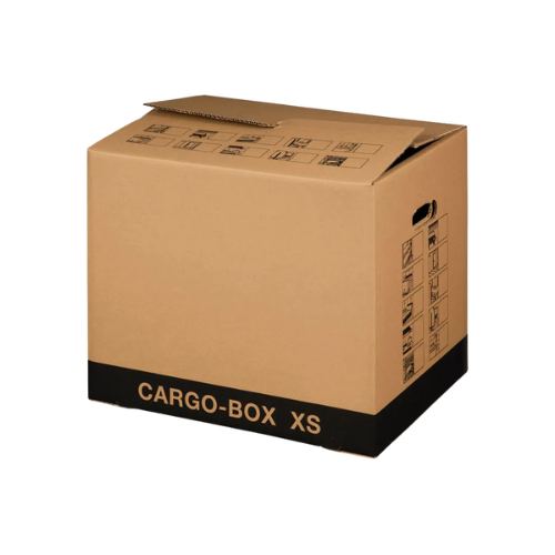 Cargobox ECO mit praktischem Steckboden (455x345x380 mm)