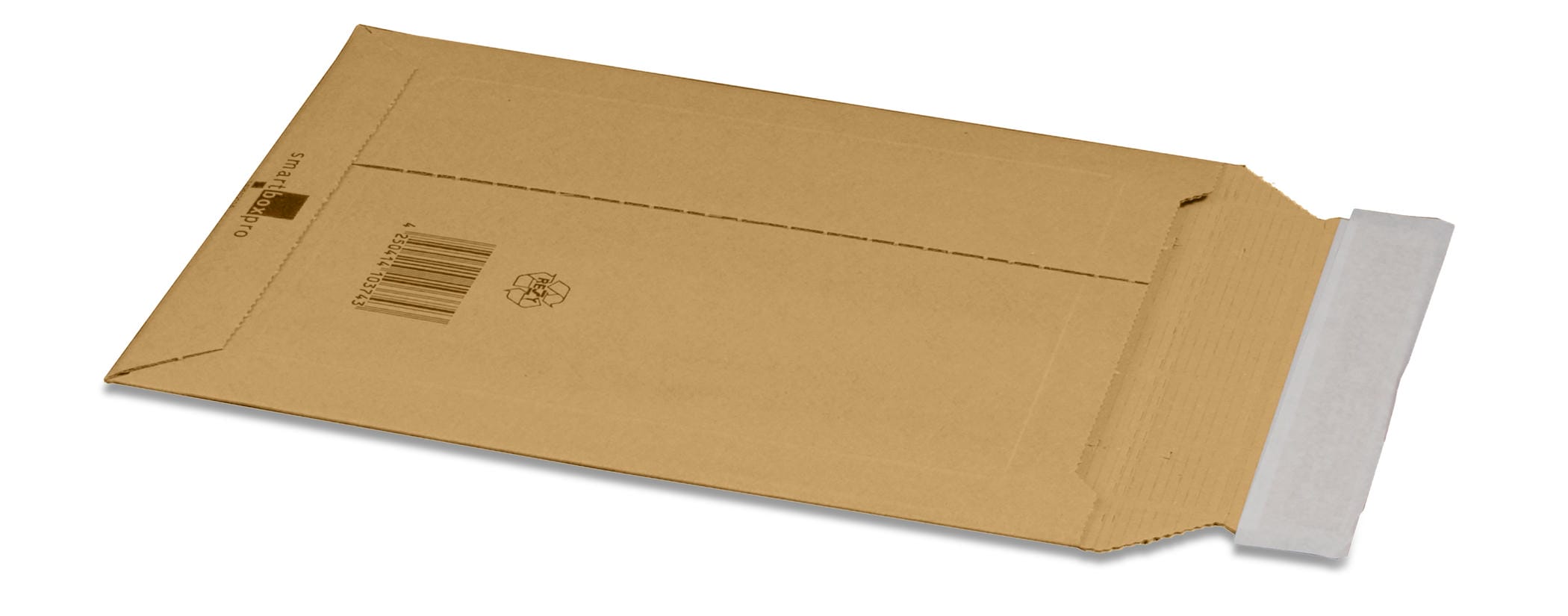 Versandtasche Aus Wellpappe (210x292x50 mm)