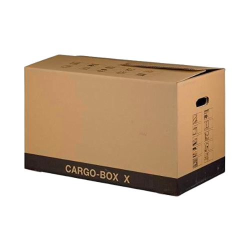 Cargobox ECO mit praktischem Steckboden (637x340x360 mm)