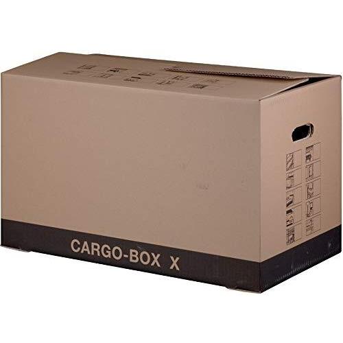 Cargobox ECO mit praktischem Steckboden (750x420x440 mm)