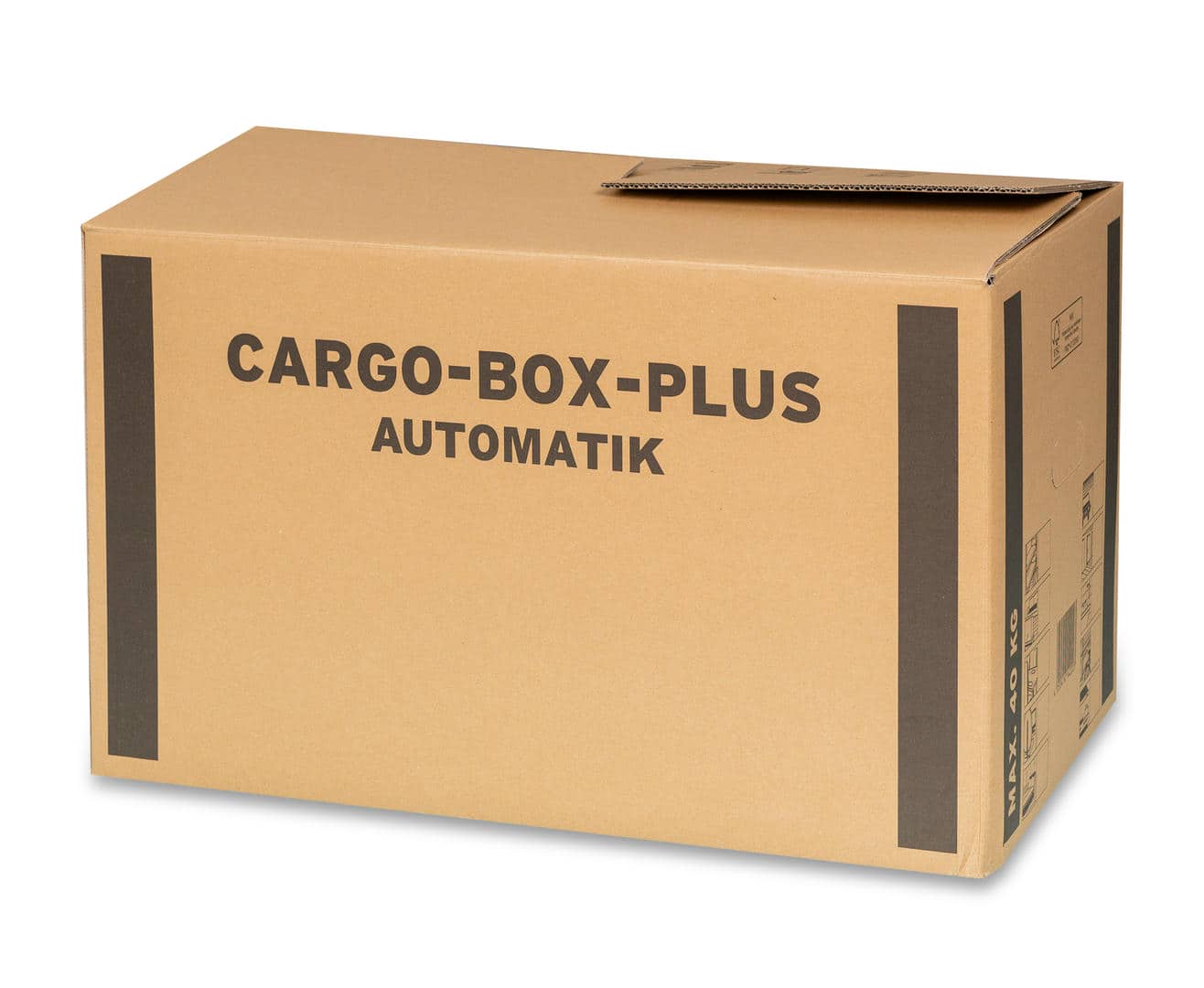 Cargobox PLUS mit sicherem Schmetterlingsboden (640x340x360 mm)