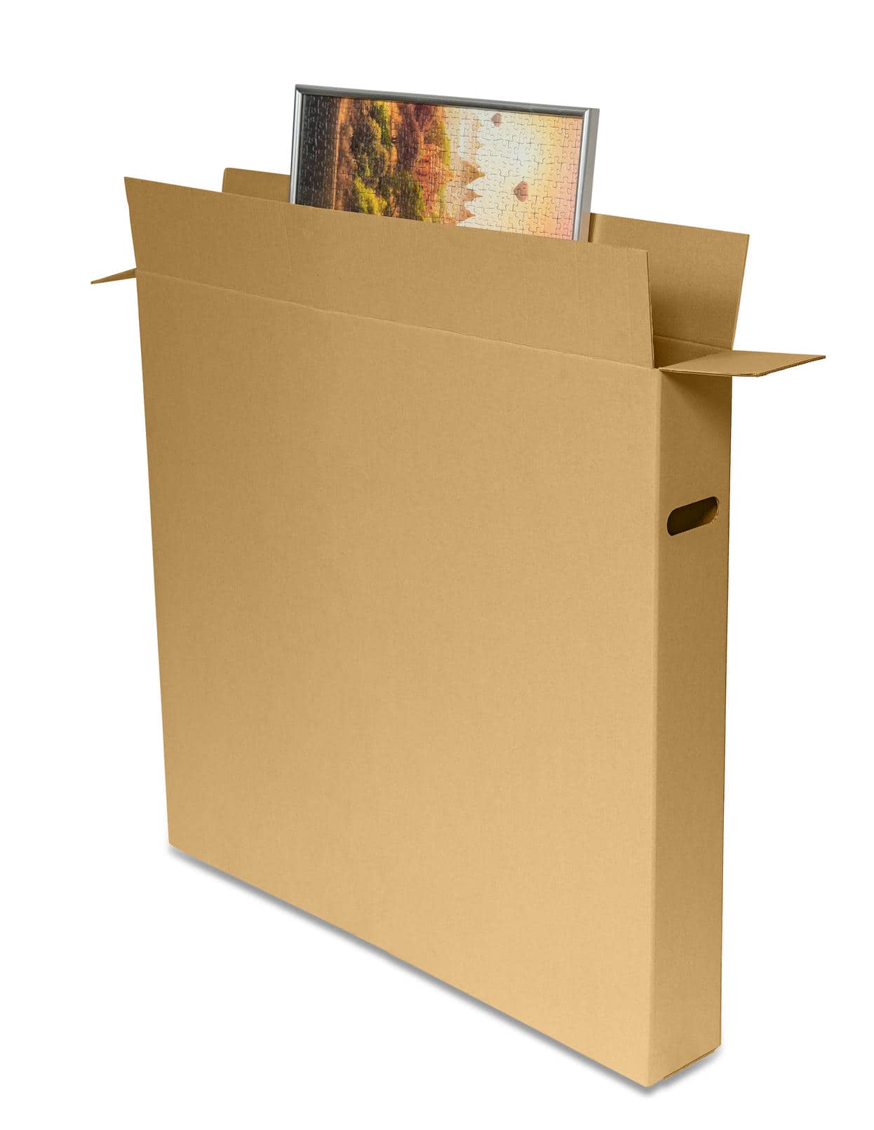 Bilderkarton (900x120x800 mm)
