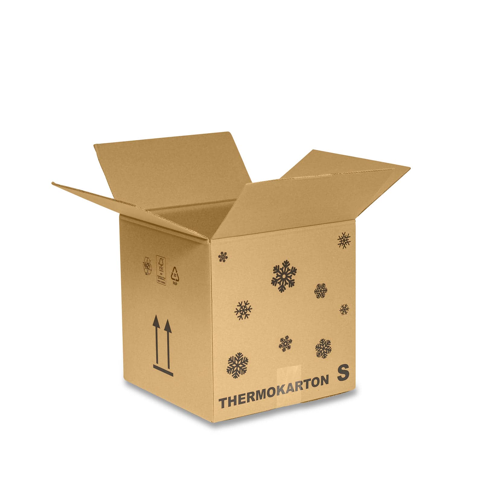 Thermokartons (290x290x290 mm)