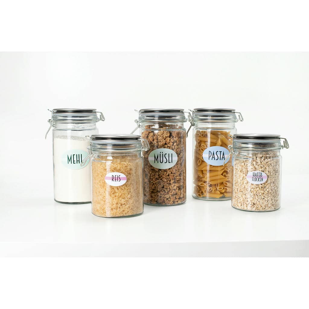 Ablösbare Etiketten