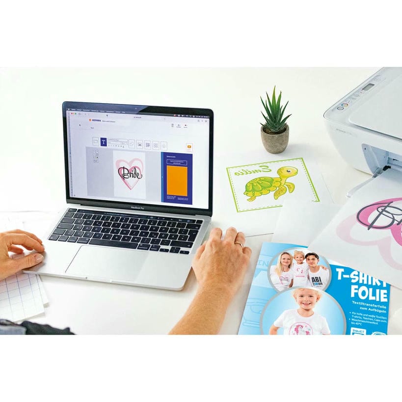 T-shirt T-Shirt Folie für helle Textilien, 
