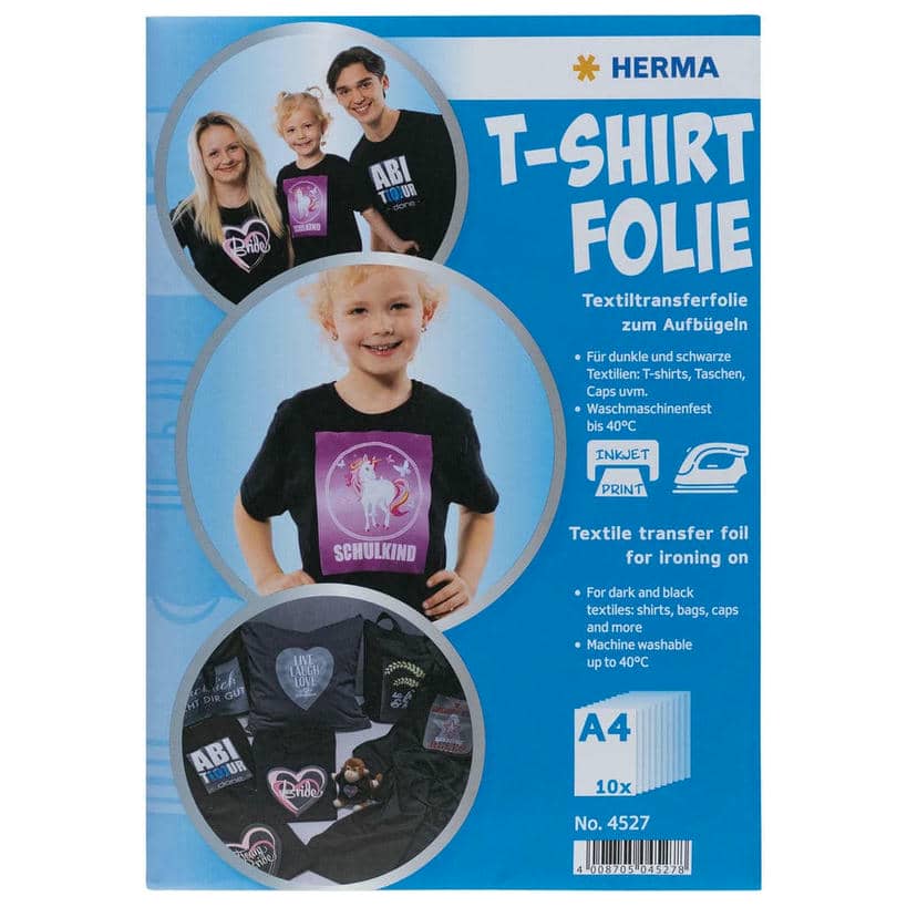 T-shirt T-Shirt Folie für dunkle Textilien,